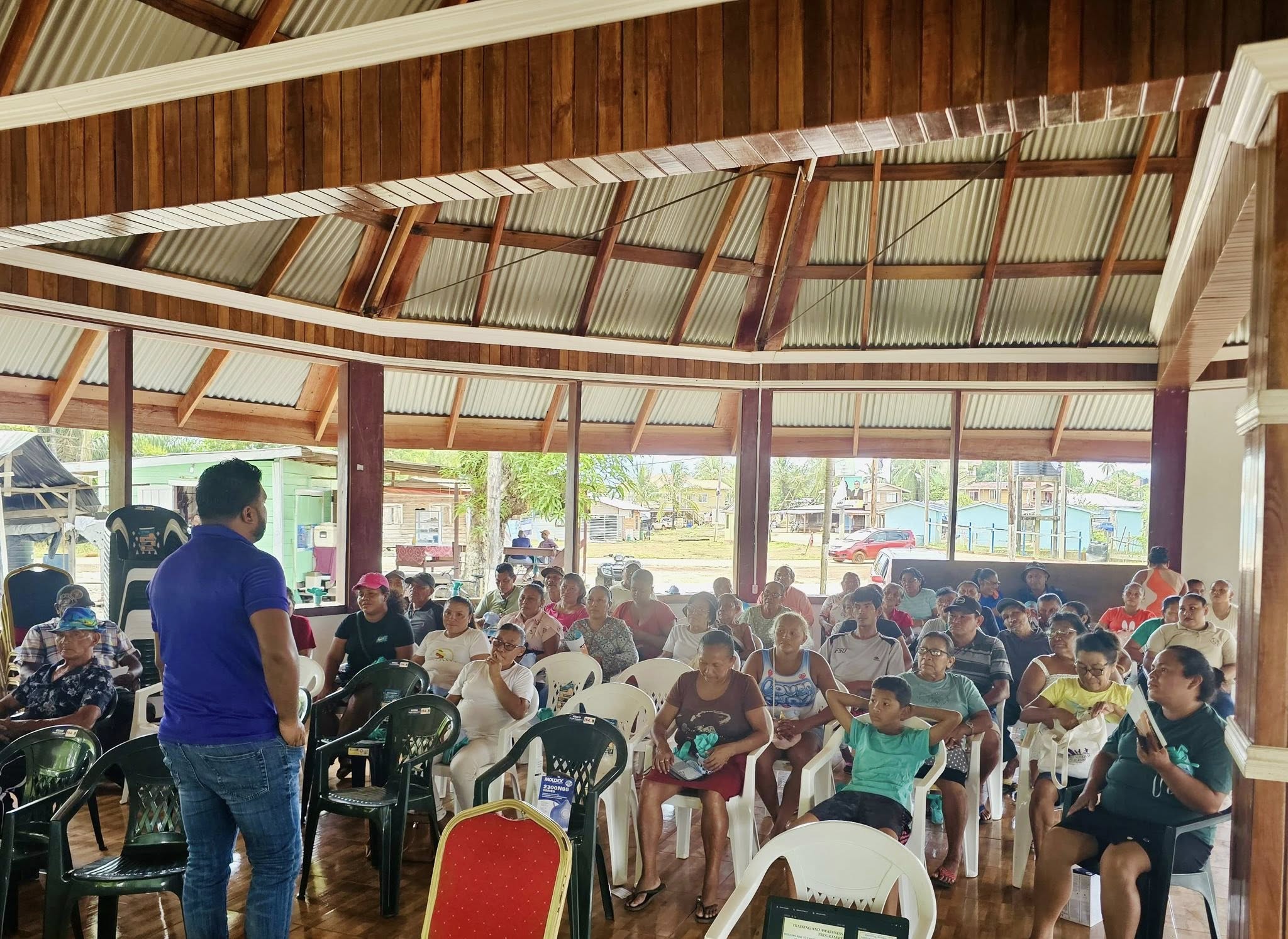 Pesticide Awareness Training with farmers in Campbelltown, Micobie, and El Paso, Region 8..