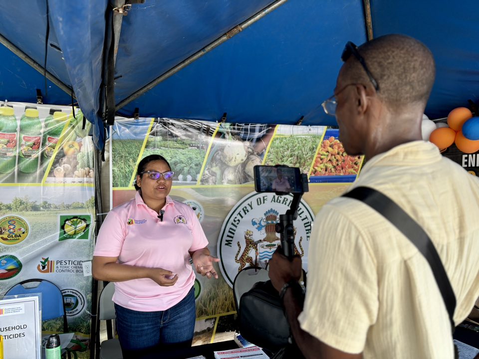 World Food Day Exhibition and Open Day 2025, Albion Sports Complex, Region 6