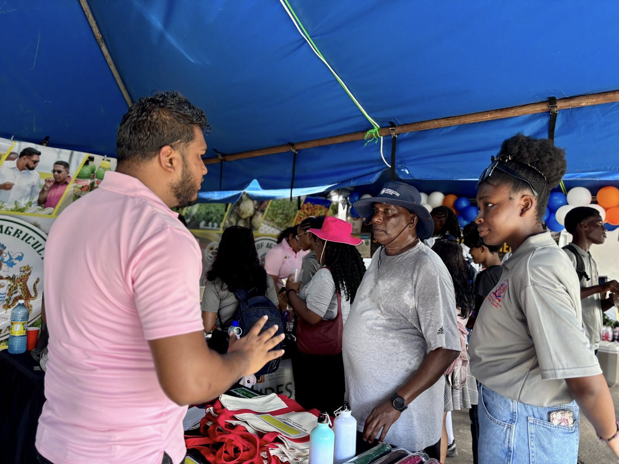 World Food Day Exhibition and Open Day 2025, Albion Sports Complex, Region 6