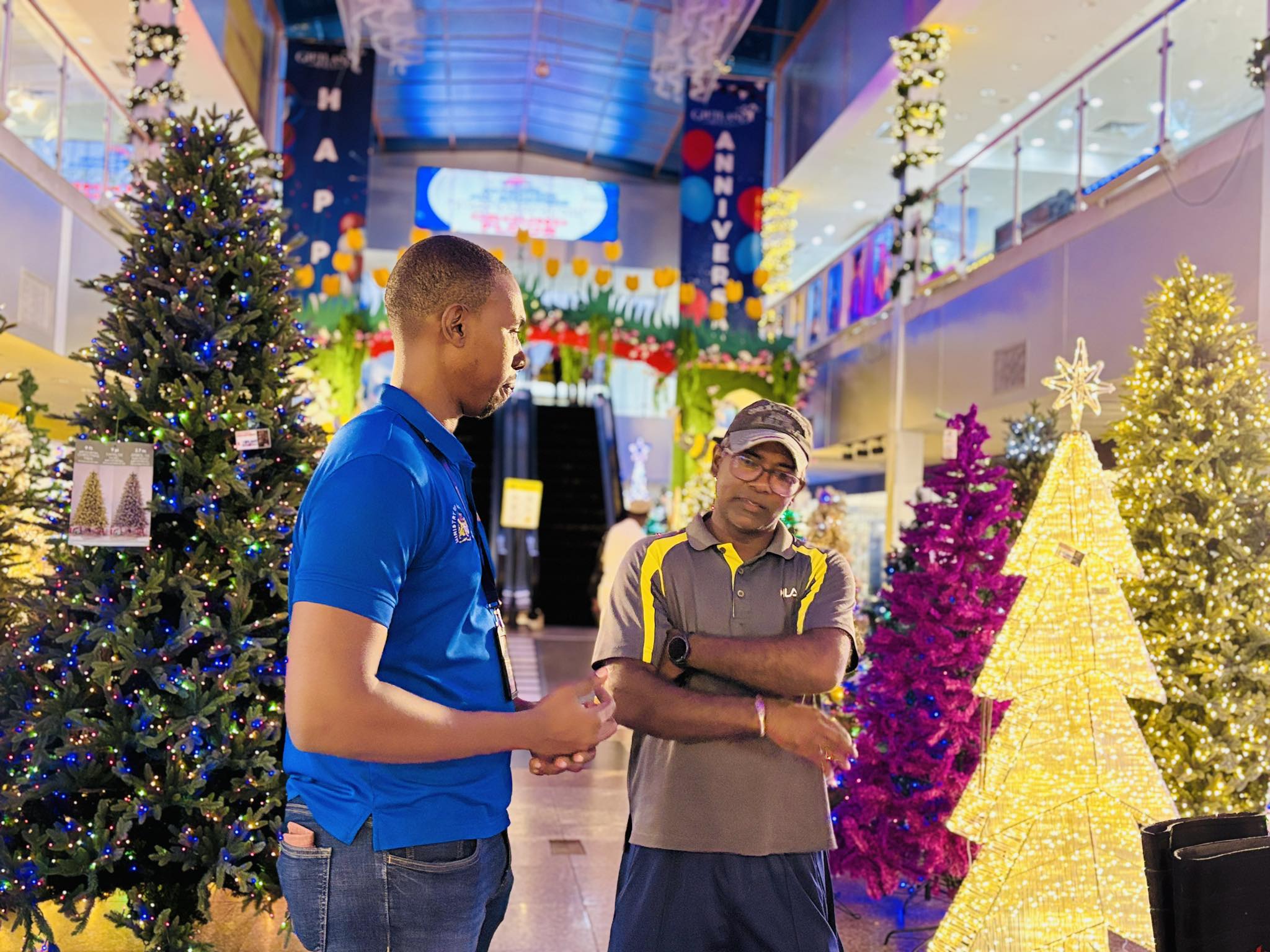 Public Awareness Outreach at Giftland Mall 2025