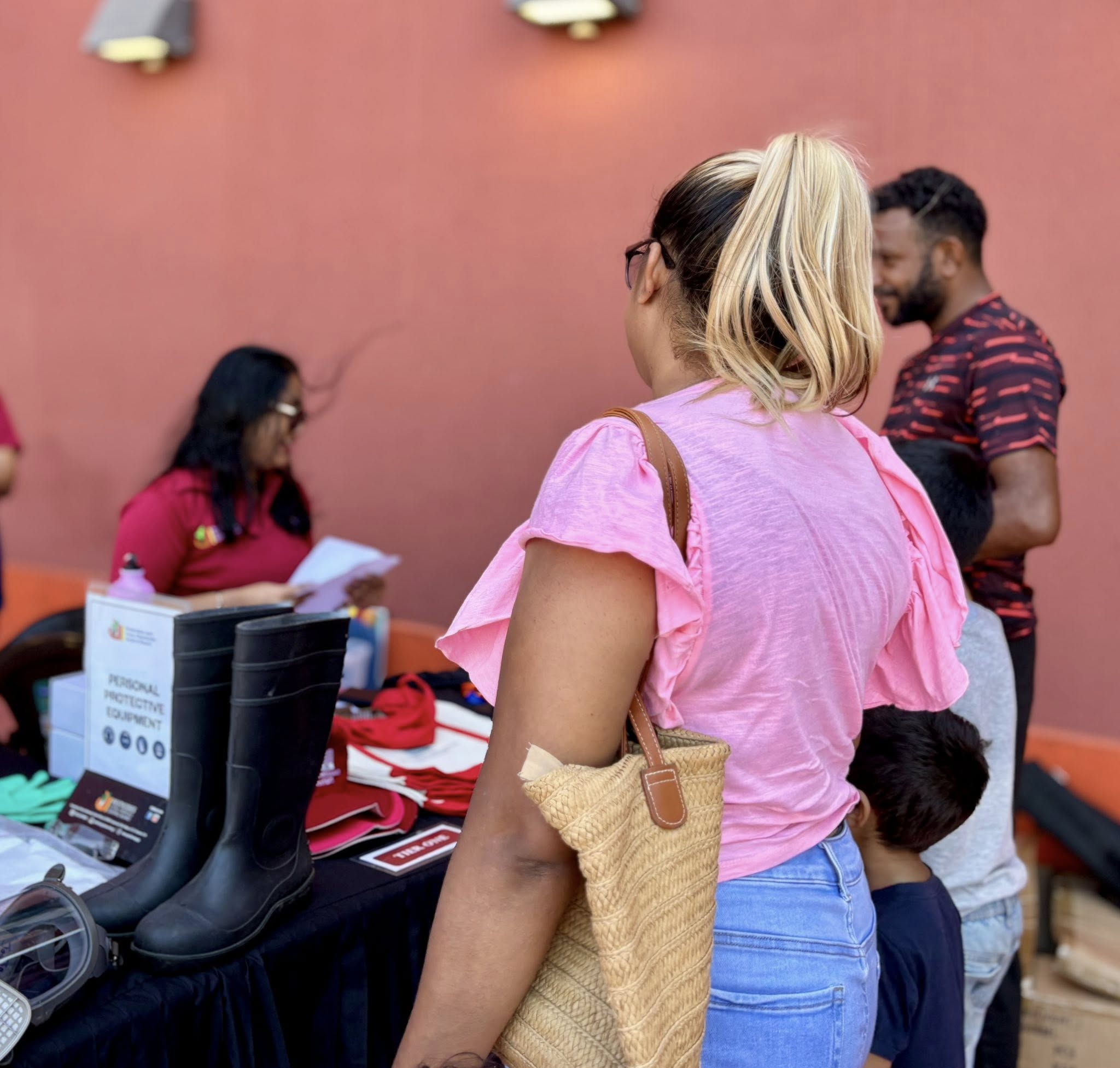 Public Awareness Outreach at MovieTowne Mall 2025