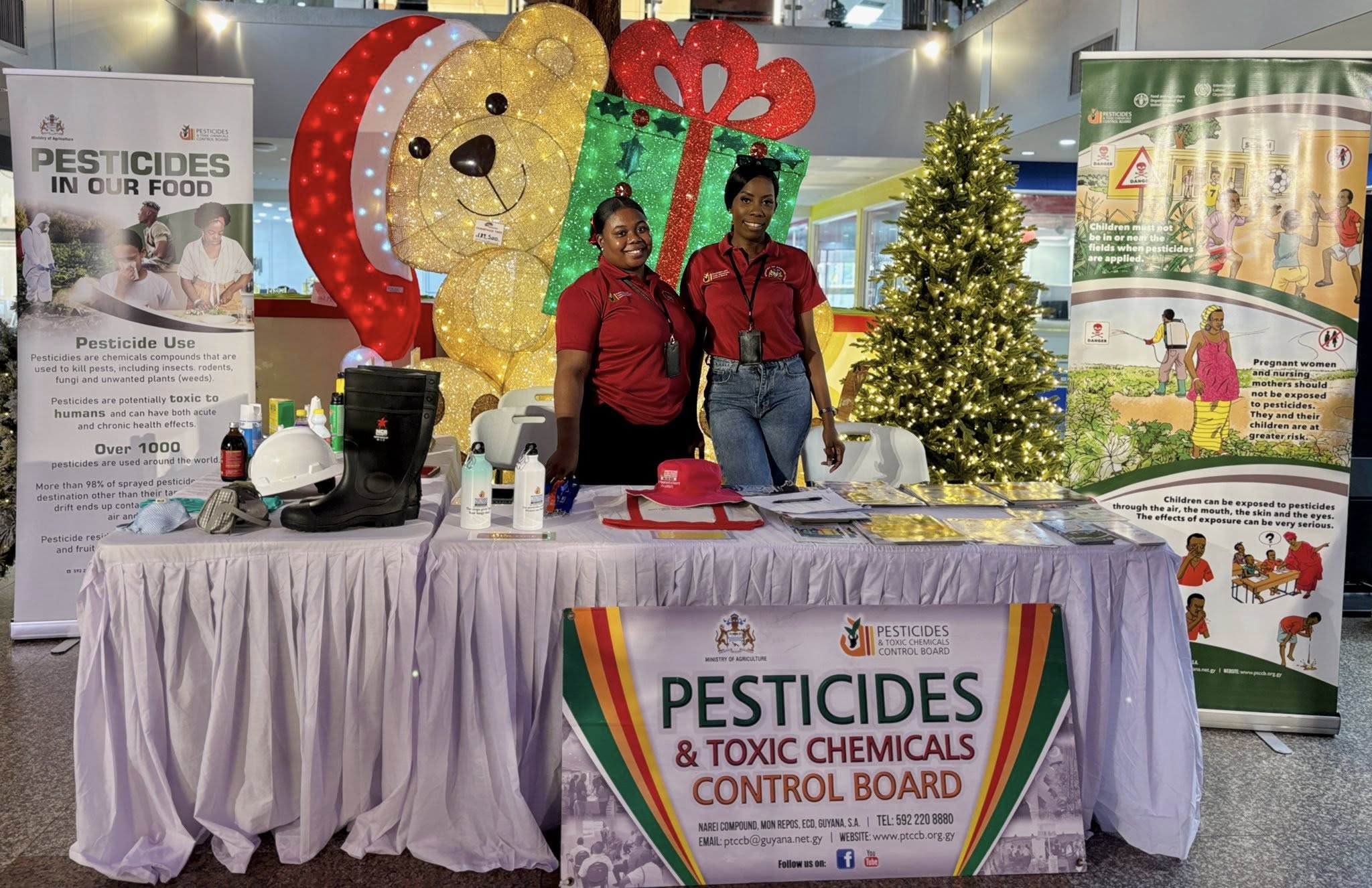 Public Awareness Outreach at Giftland Mall 2025