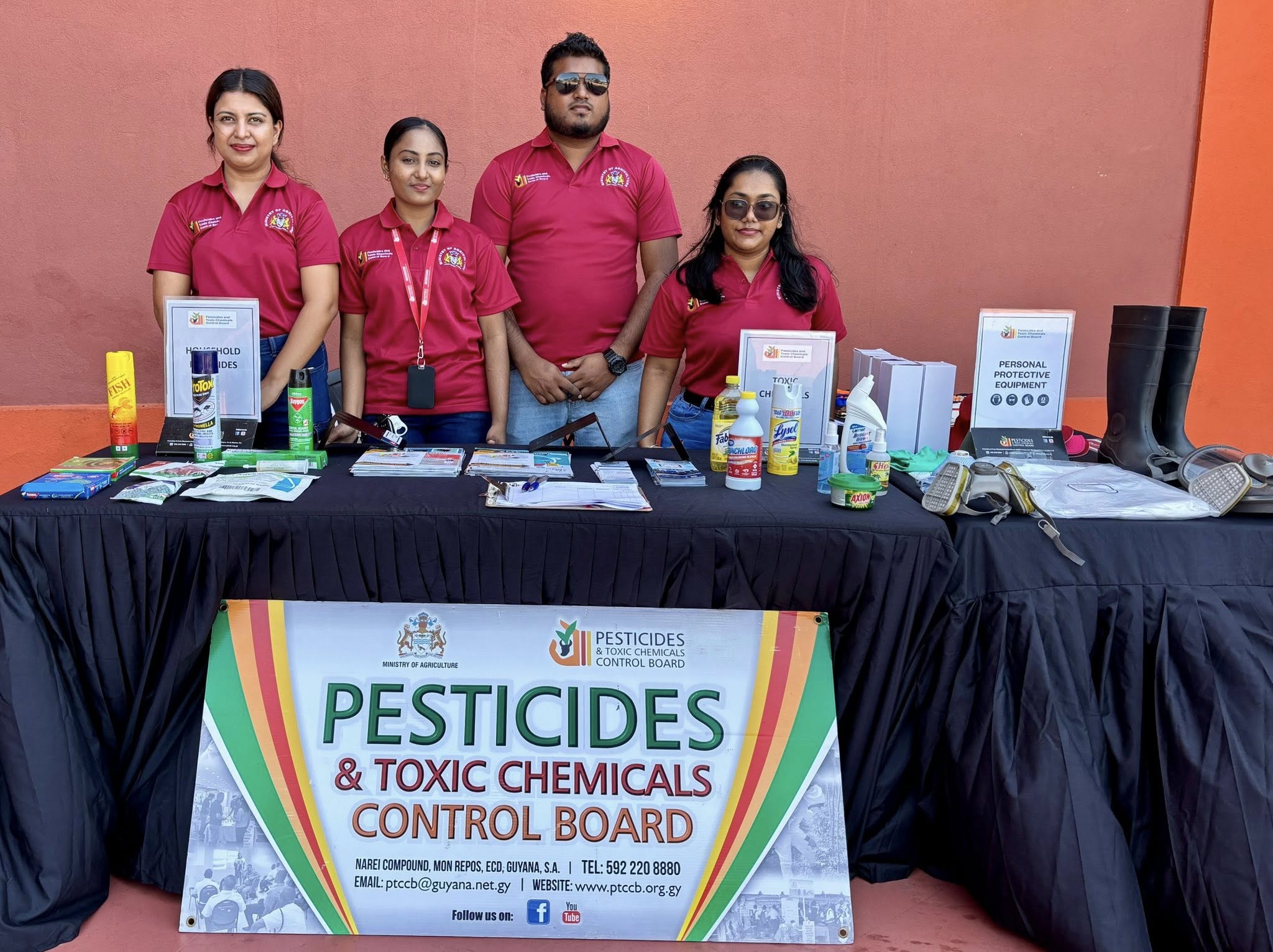 Public Awareness Outreach at MovieTowne Mall 2025