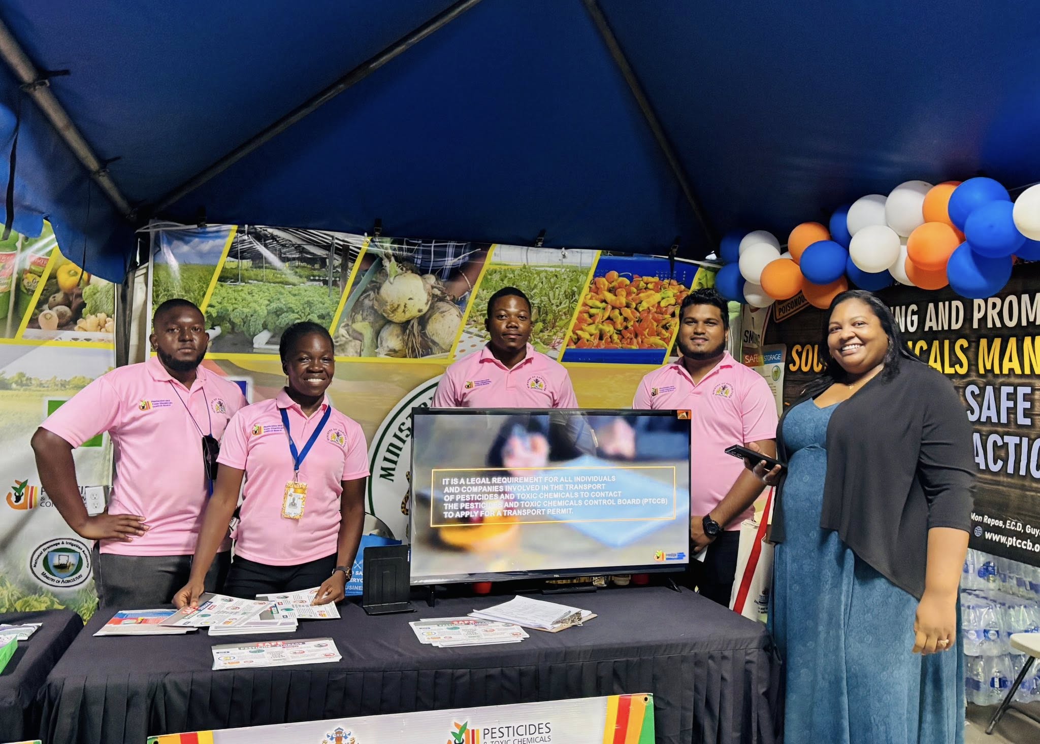 World Food Day Exhibition and Open Day 2025, Albion Sports Complex, Region 6