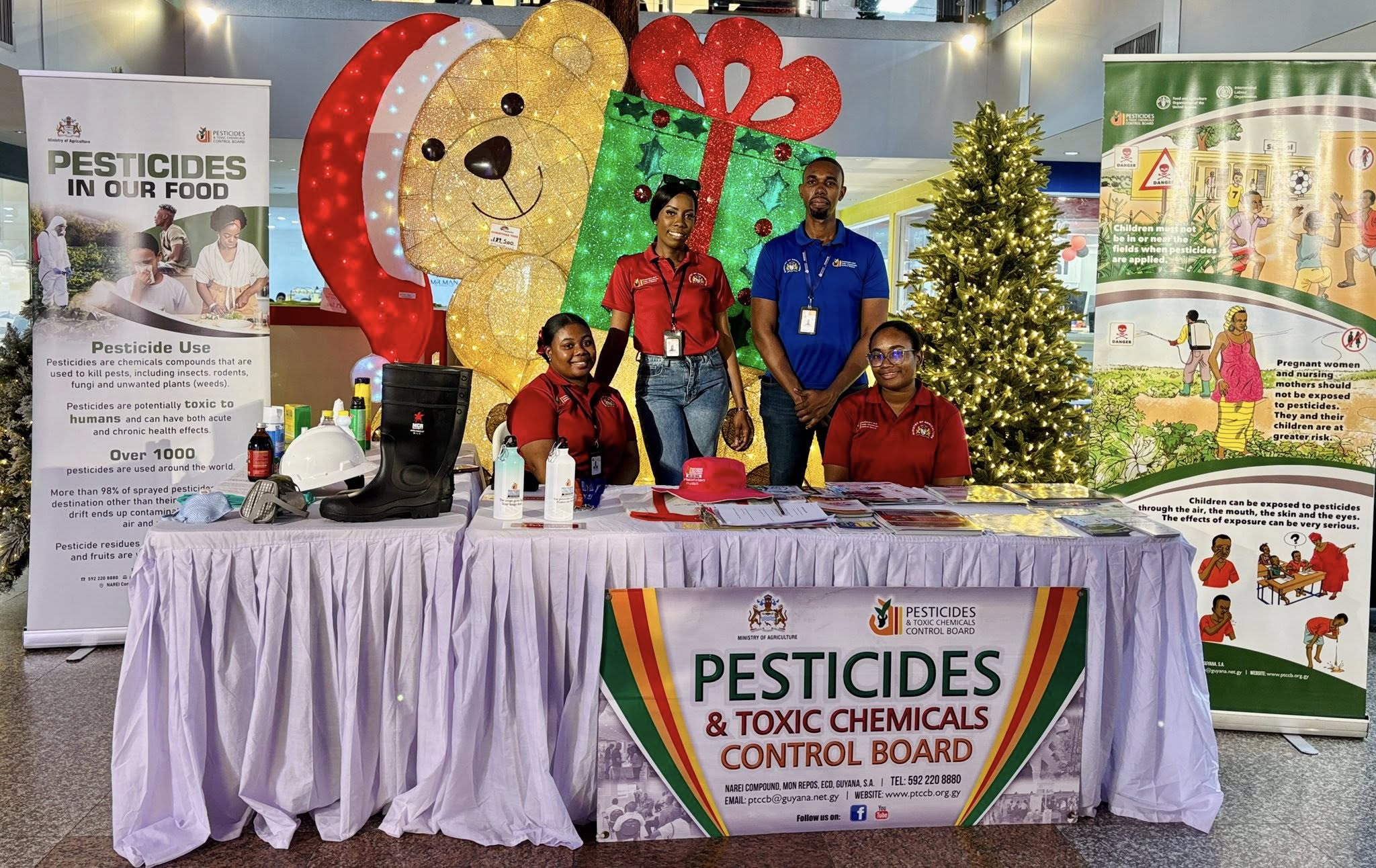 Public Awareness Outreach at Giftland Mall 2025