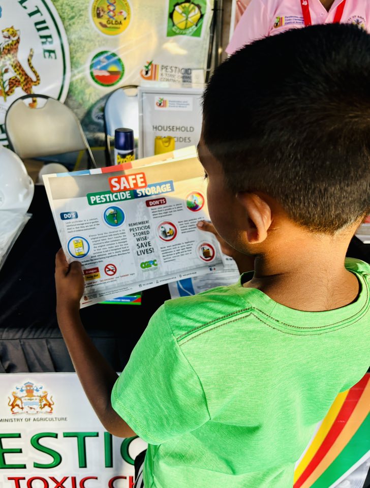 World Food Day Exhibition and Open Day 2025, Albion Sports Complex, Region 6