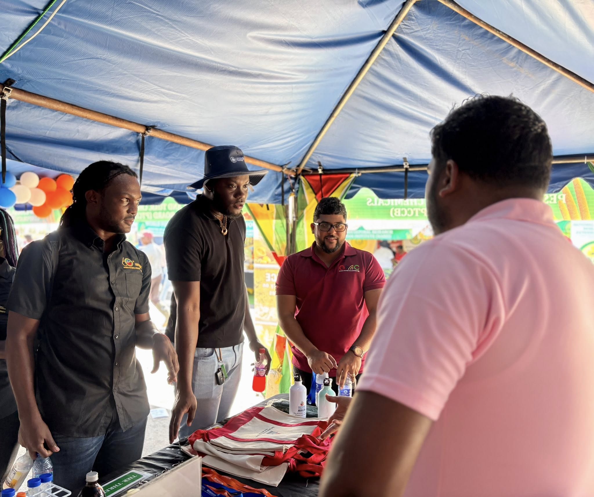 World Food Day Exhibition and Open Day 2025, Albion Sports Complex, Region 6