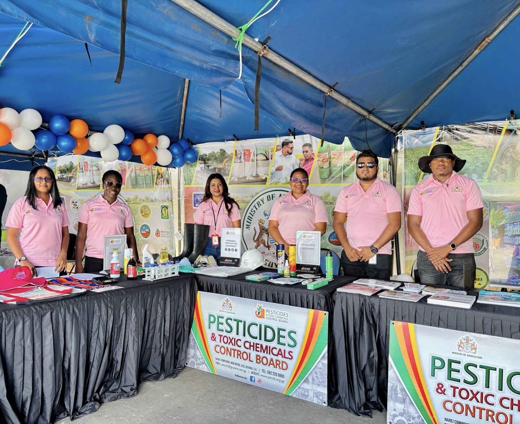 World Food Day Exhibition and Open Day 2025, Albion Sports Complex, Region 6