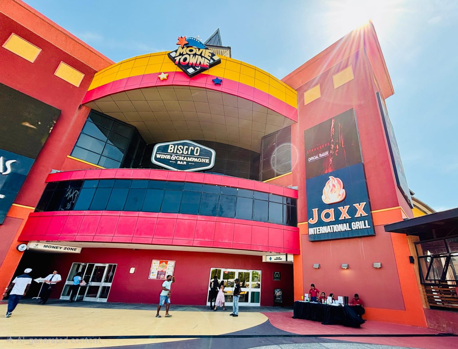 Public Awareness Outreach at MovieTowne Mall 2025