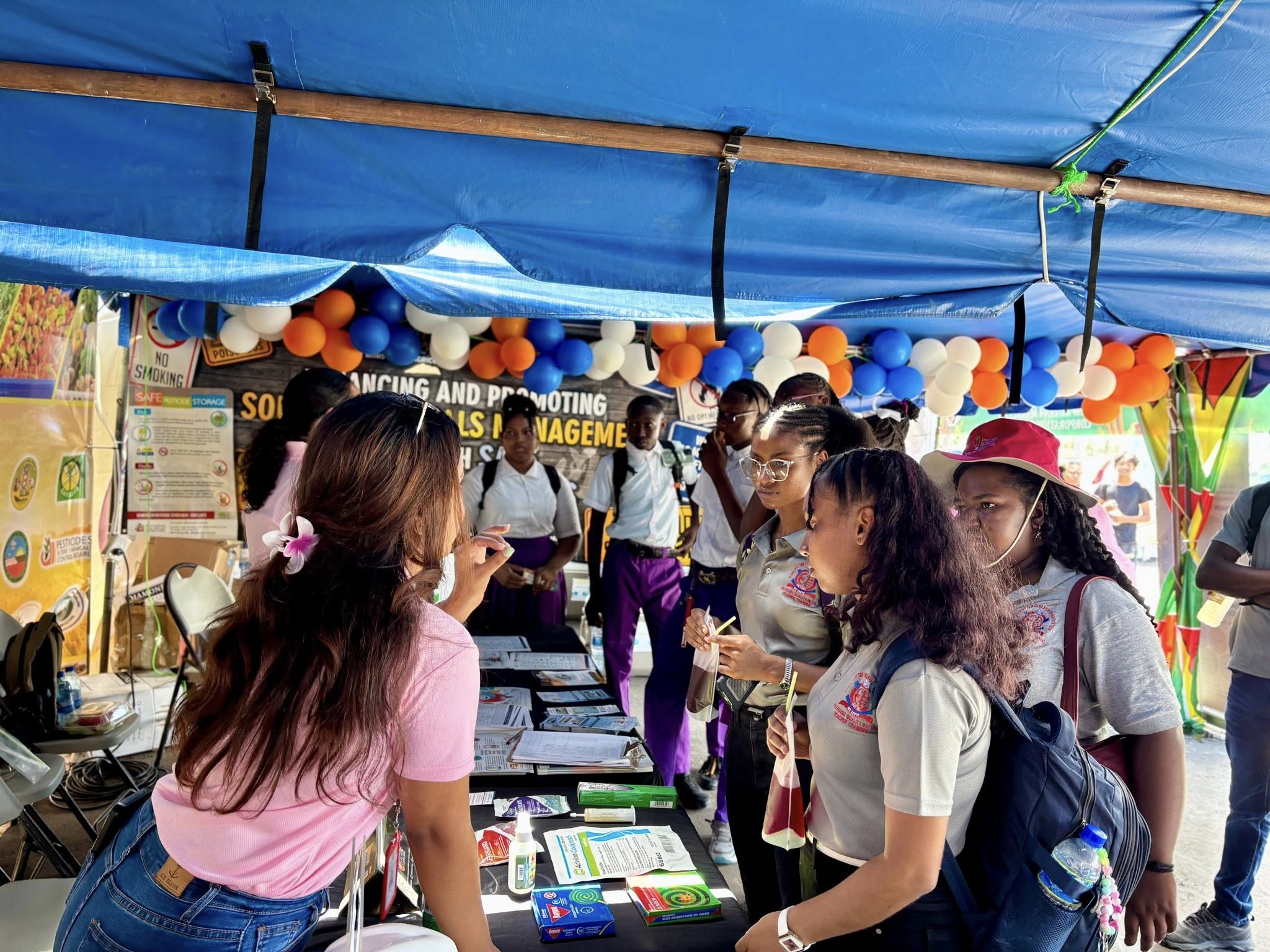 World Food Day Exhibition and Open Day 2025, Albion Sports Complex, Region 6