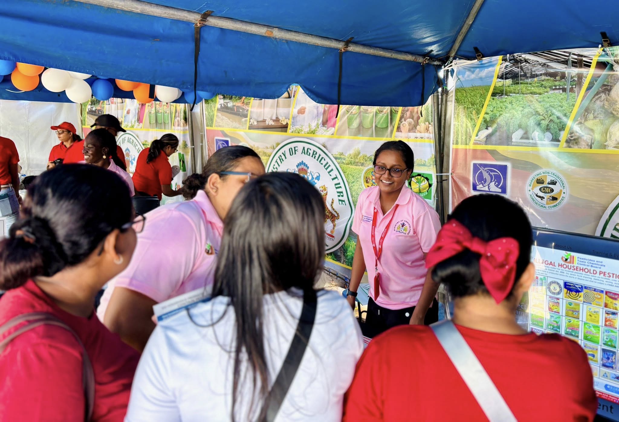 World Food Day Exhibition and Open Day 2025, Albion Sports Complex, Region 6